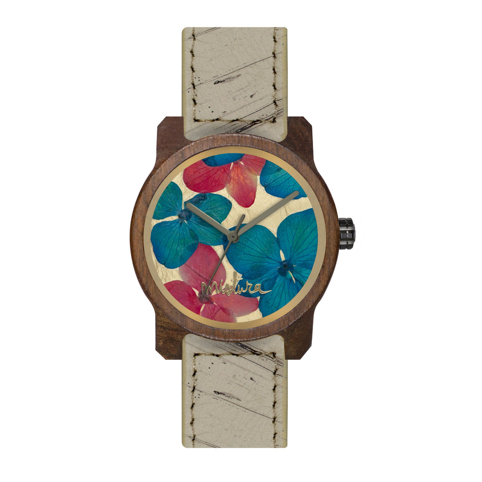 Floral watch best sale